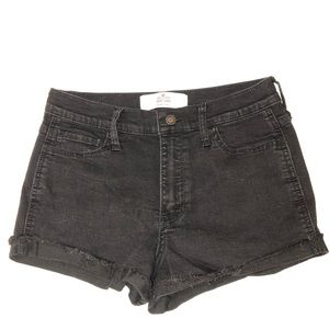 Hollister black shorts